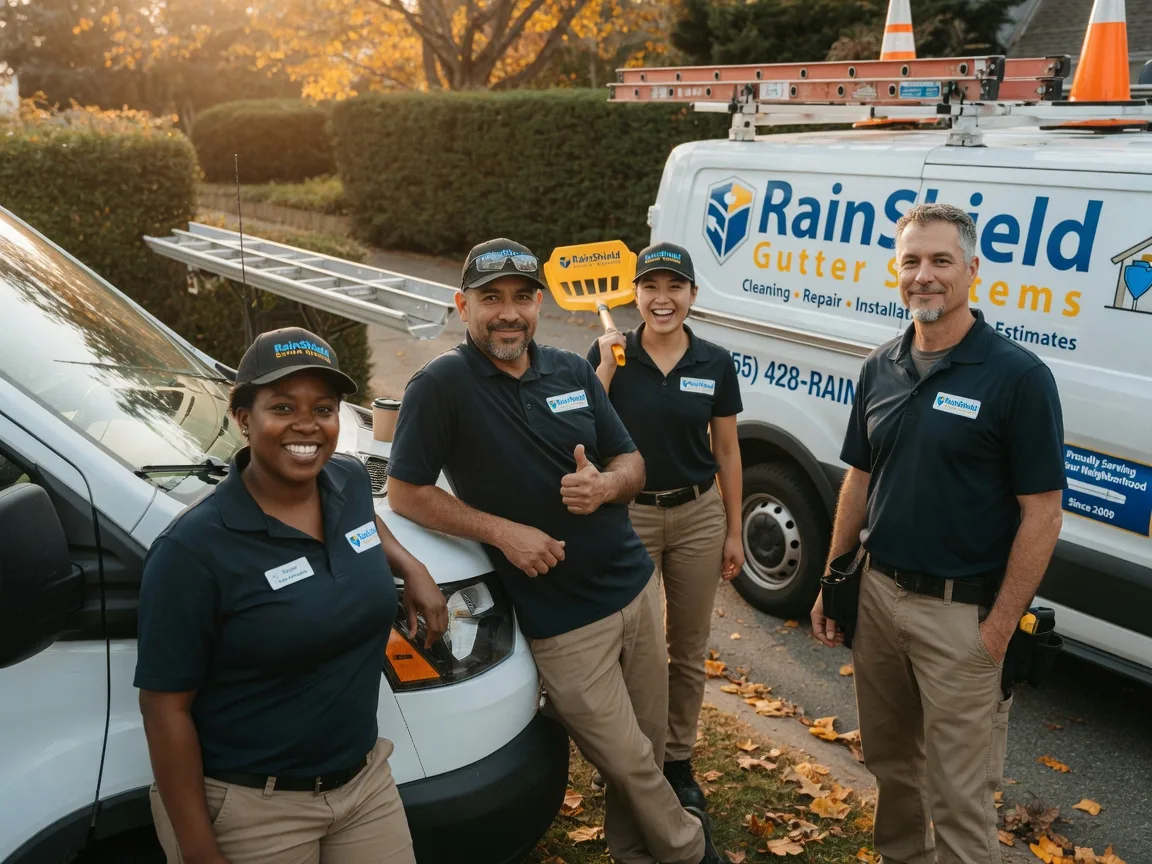 Gutter Installation company in Williston, VT