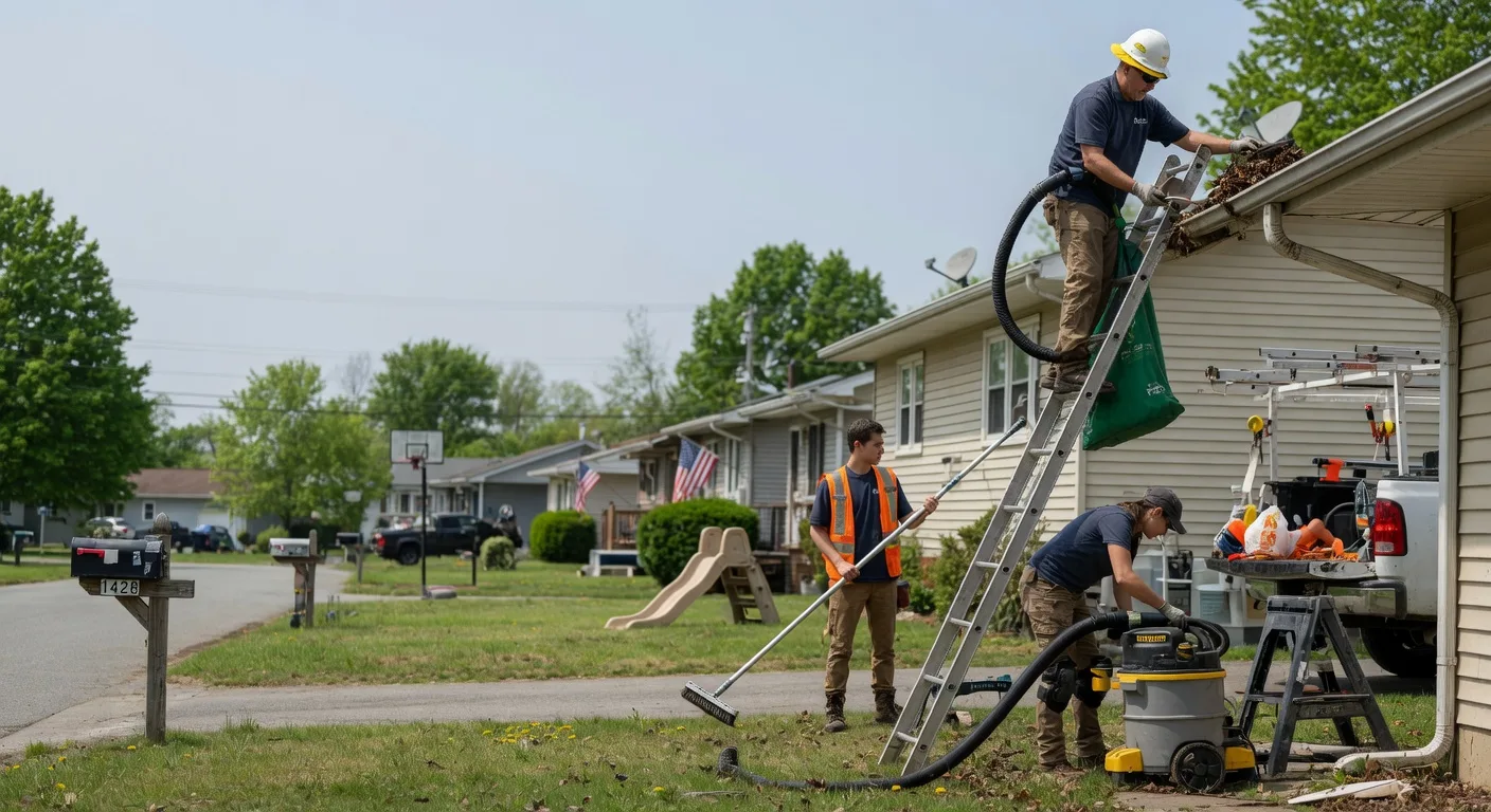 Gutter Installation in Williston, VT near me